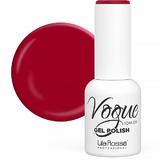 Féltartós Körömlakk Vogue 107 Crimson Desert Lucios Lila Rossa, 10 ml