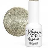 Féltartós Körömlakk Vogue 046 Euphoric Sclipici Lila Rossa, 10 ml