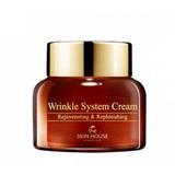 Ránctalanító Arckrém Kollagénnel The Skin House Wrinkle System, 50 ml