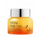 Bőrvilágosító és Tónus Egységesítő Arckrém The Skin House Vital Bright, 50 ml