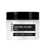Ránctalanító Arckrém Csiga Kivonattal Coxir Black Snail Collagen, 50 ml