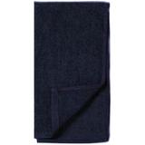 Pamut Törölköző - Sötétkék - Beautyfor Cotton Towel Dark Blue, 30 x 50cm, 1 db