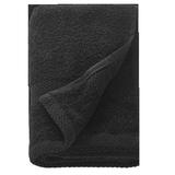 Pamut Törölköző - Fekete - Beautyfor Cotton Towel Black, 30 x 50cm, 1 db