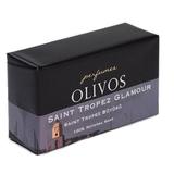 Illatos Szappan Arcra, Testre és Hajra Saint Tropez Glamour - Extraszűz Olívaolajjal Olivos, 250 g