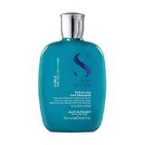 Sampon Göndör vagy Hullámos Hajra - Semi di Lino Curls Enhancing Low Shampoo Alfaparf Milano, 250 ml
