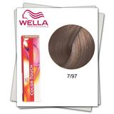 Demipermanens hajfesték - Wella Professionals Color Touch árnyalat 7/97 Gyöngy-barna Középszőke