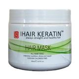 Intenzíven Javító és Tápláló Hajmaszk - iHair Keratin Hair Mask 500 ml