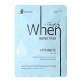 Hidratáló Arcmaszk Száraz Bőrre Water Wish Simply When, 23 ml