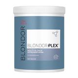 Szőkítő Por - Wella Professionals Blondor Plex Multi Blonde Dust-Free Powder Lightener, 800 g
