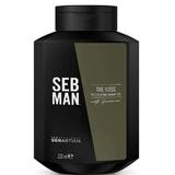 Hajdúsító Sampon - Sebastian Professional SEB Man The Boos Thickening Shampoo, 250 ml