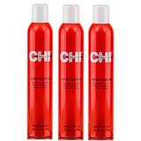 Csomag 3 x Ragyogást Nyújtó Hajrögzítő Spray - CHI Farouk Infra Texture Hair Spray 284 g
