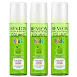 Csomag 3 x Gyerek Hajbalzsam - Revlon Professional Equave Kids Detangling Conditioner 200 ml
