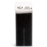 Zsírban Oldodó Szőrtelenítő Gyanta Tartalék Fekete - RICA Black Liposoluble Wax, 100 ml