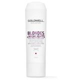 Balzsam Szőke Hajra - Goldwell Dualsenses Blondes & Highlights Conditioner 200 ml