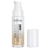 Bőrt Óvó Alapozó - Skin Beauty Perfecting & Protecting Foundation SPF 35 Isodora 30 ml, árnyalat 05 Light Honey