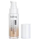 Bőrt Óvó Alapozó - Skin Beauty Perfecting & Protecting Foundation SPF 35 Isodora 30 ml, árnyalat 04 Sand