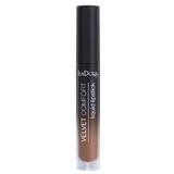 Folyékony Ajakrúzs - Velvet Comfort Liquid Lipstick Isadora 4 ml, árnyalata 68 Cool Brown