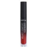 Folyékony Ajakrúzs - Velvet Comfort Liquid Lipstick Isadora 4 ml, árnyalata 66 Ravish Red