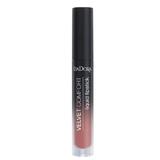 Folyékony Ajakrúzs - Velvet Comfort Liquid Lipstick Isadora 4 ml, árnyalata 52 Coral Rose