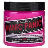 Féltartós Direkt Hajfesték - Manic Panic Classic, árnyalat Cotton Candy Pink 118 ml