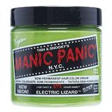 Féltartós Direkt Hajfesték - Manic Panic Classic, árnyalat Electric Lizard 118 ml