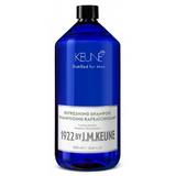 Frissítő, élénkítő Sampon, férfiaknak - Keune Refreshing Shampoo Distilled for Men, 1000 ml