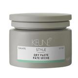 Matt Hajpaszta a Texturálásra és Faggyú Felszívódására - Keune Style Dry Paste, 75 ml