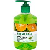 Folyékony Szappan Zöld Naranccsal és Citromfűvel Fresh Juice, 460 ml