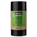 Természetes Stick Dezodor, Férfi, GREEN GRASS (Lemongrass) Biobaza, 50 ml