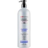 Árnyalatosító Sampon Platinaszőke  - CHI Farouk Ionic Color Illuminate Shampoo Platinum Blonde, 739 ml