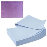 Kozmetikai Előkék, lila - Prima PE and Paper Medical Towel Tissue 33 x 45 cm