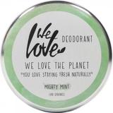 Természetes Krémes Dezodor Mighty Mint We Love the Planet, 48 g