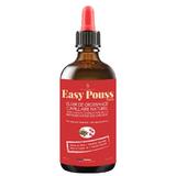Hajhullás Elleni Regeneráló Elixír Ricinussal és Keratinnal Göndör Hajra Easy Pouss, 100 ml