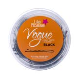Hajcsatt, Fekete, 7 cm Vogue Lila Rossa, 500 g
