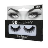 Műszempillák, Szalag típus, 3D Fluffy Sexy Eyes Lila Rossa, v9104, 1 pár
