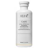 Tápláló Sampon Száraz vagy Törékeny Hajra - Keune Care Vital Nutrition Shampoo 300 ml