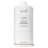 Sampon a Ragyogásért - Keune Care Satin Oil Shampoo 1000 ml