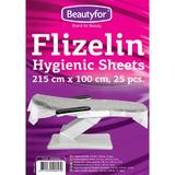 Lepedő Nem Szőtt Anyagból  - Beautyfor Flizelin Non-woven Hygienic Sheets, 215cm x 100cm, 25 db.