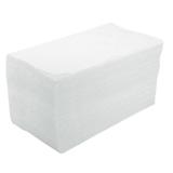 Papírtekercs, 2 rétegű, Fehér, V-fold - Beautyfor V-fold Paper Towels in Packs White 2 ply, 22.5x 22.5cm, 200 db.