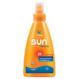 Nap- és Szunyogvédő Spray Sun SPF20 Dr. Kelen, 150 ml