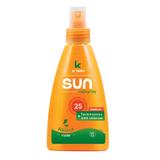 Napvédő Sun SPF25 Spray Natura Dr. Kelen, 150 ml