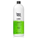 Hidratáló Sampon Hullámos Hajra - Revlon Professional Pro You The Twister Curl Mosturizing Shampoo, 1000 ml