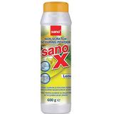 Tisztítópor  - Sano X Non-scratch Scouring Powder Lemon, 600 g