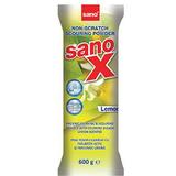 Tisztítópor Tartalék - Sano X Non-scratch Scouring Powder Lemon Refill, 600 g