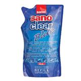Ablaktisztító Tartalék, Kék – Sano Clear Blue Refill, 750 ml