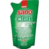 Ablaktisztító Tartalék, Zöld – Sano Clear Green Refill, 750 ml