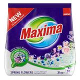 Mosópor  – Sano Maxima Spring Flowers Laundry Detergent, 2000 g