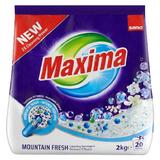 Mosópor, ruháknak  – Sano Maxima Mountain Fresh Laundry Detergent, 2000 gr