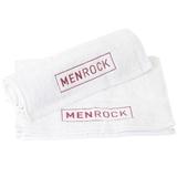 Törölköző Borotválkozásra - Men Rock White Cotton Shaving Towel