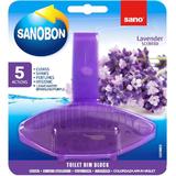 Toalett Frissítő Levendula Illattal - SanoBon Toilet Rim Block Lavender, 55 g